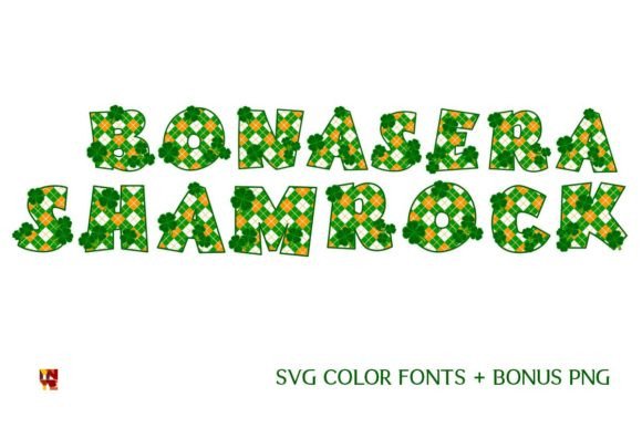 Bonasera Shamrock: A Playful Font for Vibrant Design