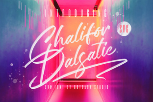 Chalifor Dalsatic: Elevating Design with Modern Handwritten Style