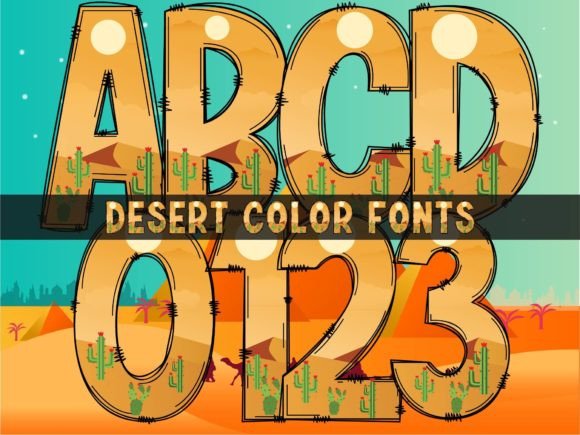 Desert: A Modern Typeface for Bold Visual Statements