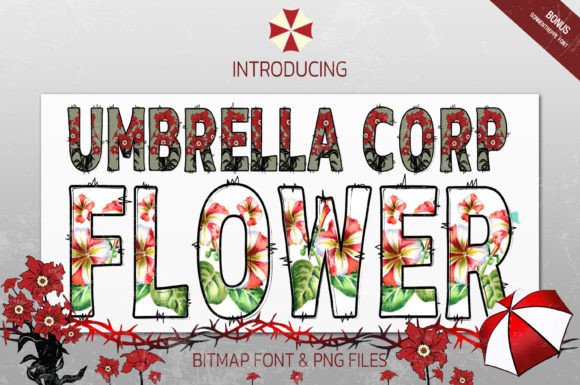 Elevate Designs with the Umbrella Corp Flower Duo