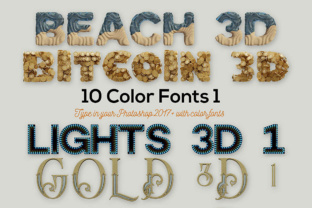 Elevate Your Visuals with 10 Color SVG Fonts