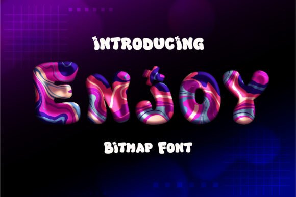 Enjoy: A Color Font for Modern Creative Projects