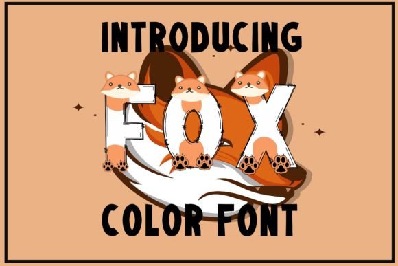 Fox Font: Injecting Playful Personality into Your Design Projects