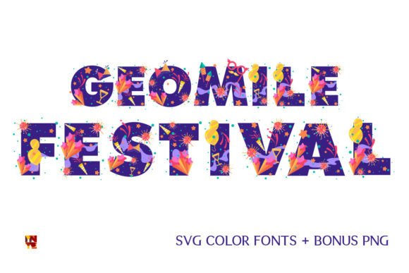 Geomile Festival: Inject Vibrant Energy into Your Designs