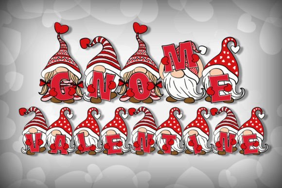 Gnome Valentine: A Color Font for Impactful Design