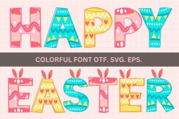 Happy Easter: Vibrant Energy for Dynamic Design Projects