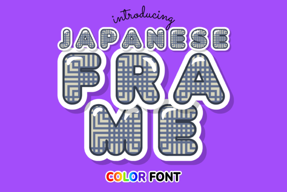 Japanese Frame: Elevating Design with Cultural Flair