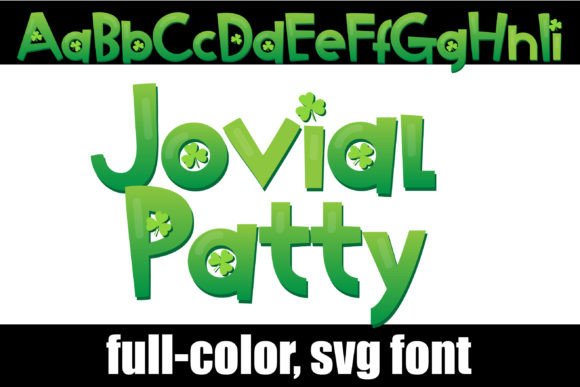 Jovial Patty: A Festive Font for Modern Design
