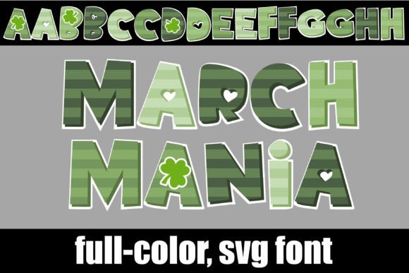 March-mania: Elevating St. Patrick's Day Design with Modern Typography