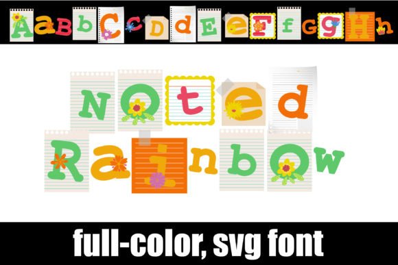 Noted Rainbow: Inject Vibrant Personality into Every Design