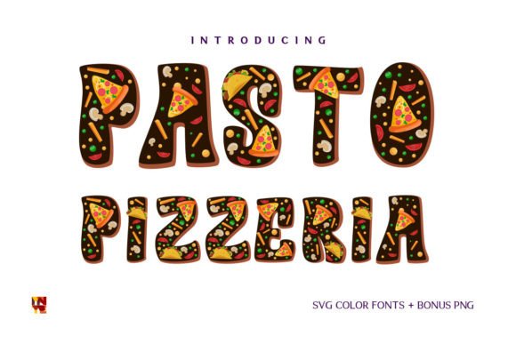 Pasto Pizzeria: A Tasty Typographic Tool for Bold Branding