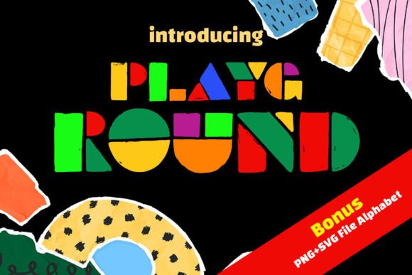 Playground: The Color Font for Vibrant Branding