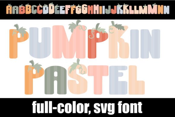 Pumpkin Pastel: Elevate Your Autumn Designs