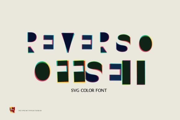 Reverso Offset: A Creative Typography Solution for Modern Design
