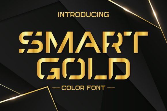 Smart Gold: Elevate Your Designs with Luxurious Typography